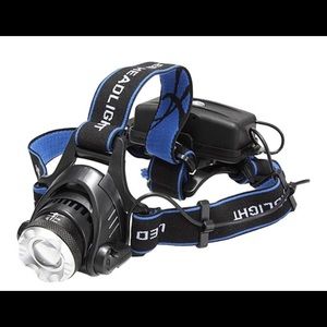 New tactical headlamp TL 900